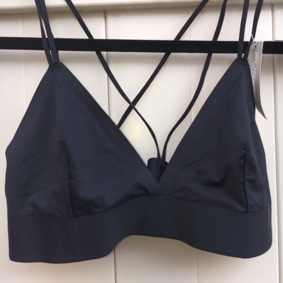 NWT real Strappy Bralette. - Picture 2 of 7